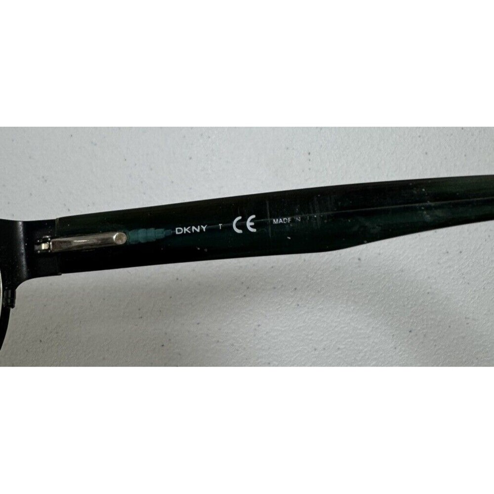 Dkny Black Rectangular Eyeglasses Frame Only Dy55… - image 5